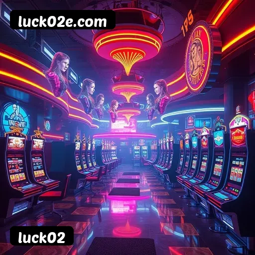 Catálogo Completo de Bônus luck02